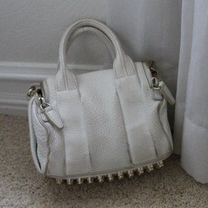 ALEXANDER WANG mini rockie pebble bag